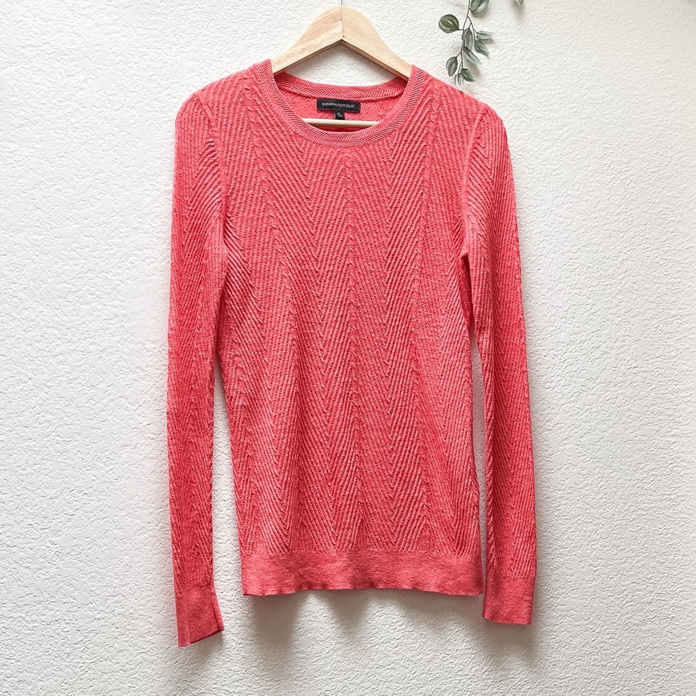 LAST CALL, lowest price 🪩 Banana Republic | Linen Sweater